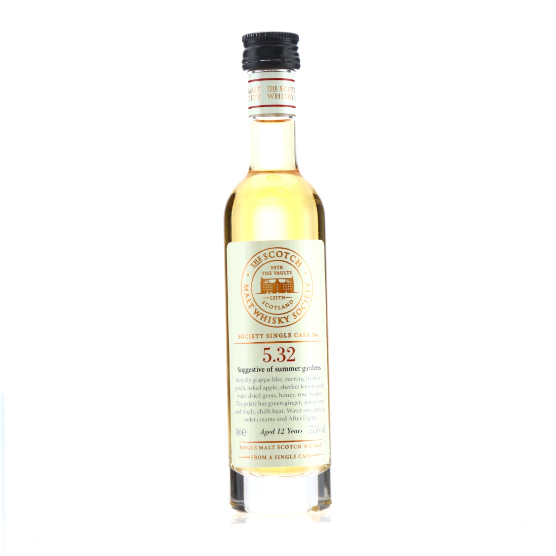 Auchentoshan 12 Year Old SMWS 5.32 10cl