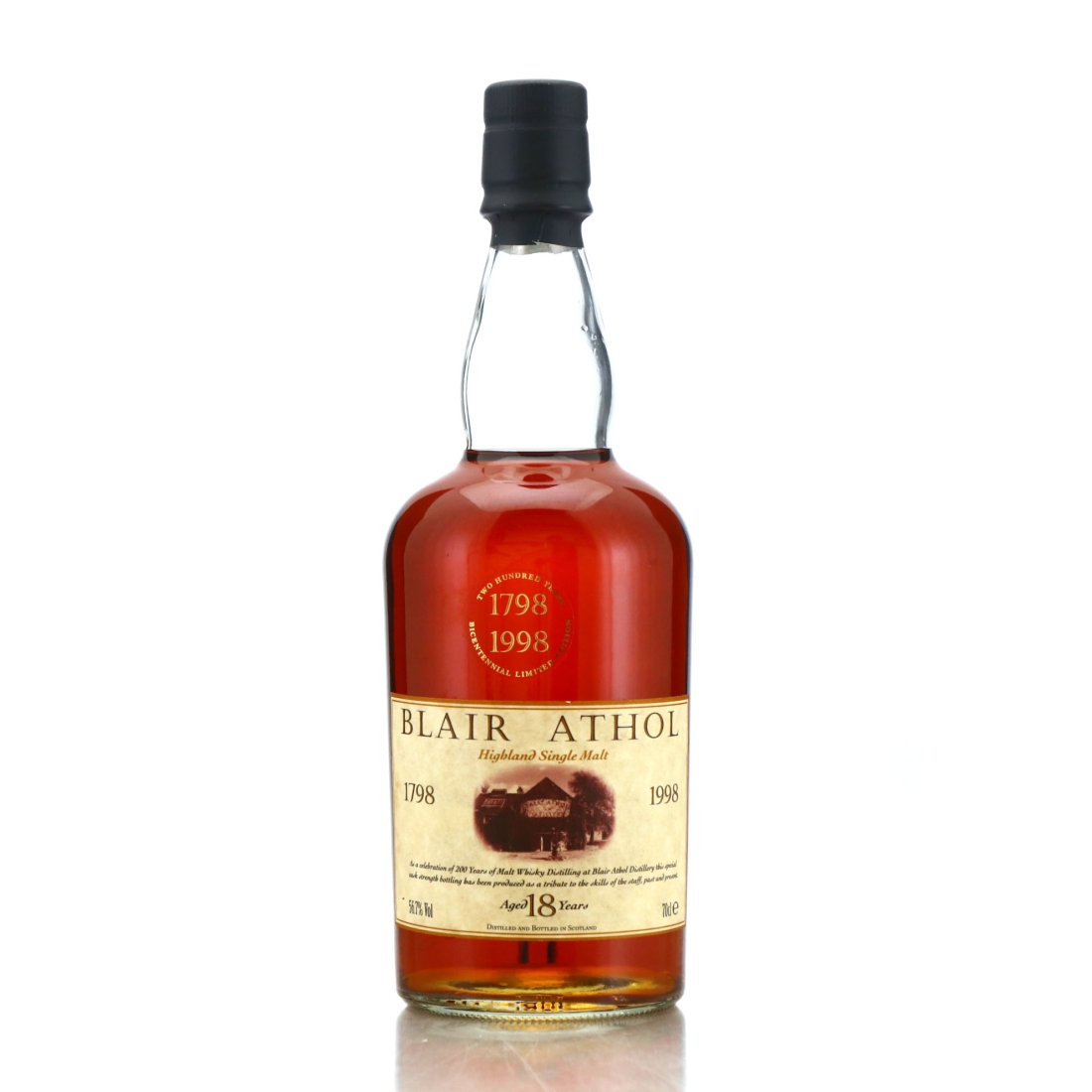 Blair Athol 18 Year Old Bicentenary