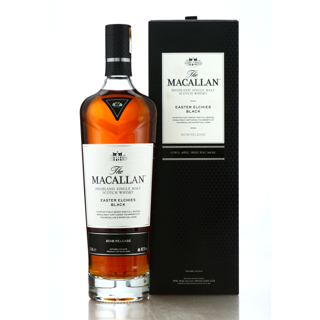 Macallan Easter Elchies Black 2018 Release
