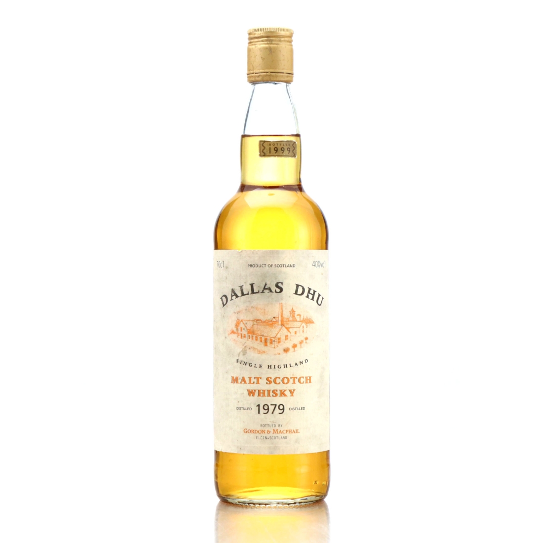 Dallas Dhu 1979 Gordon and MacPhail bottled 1999