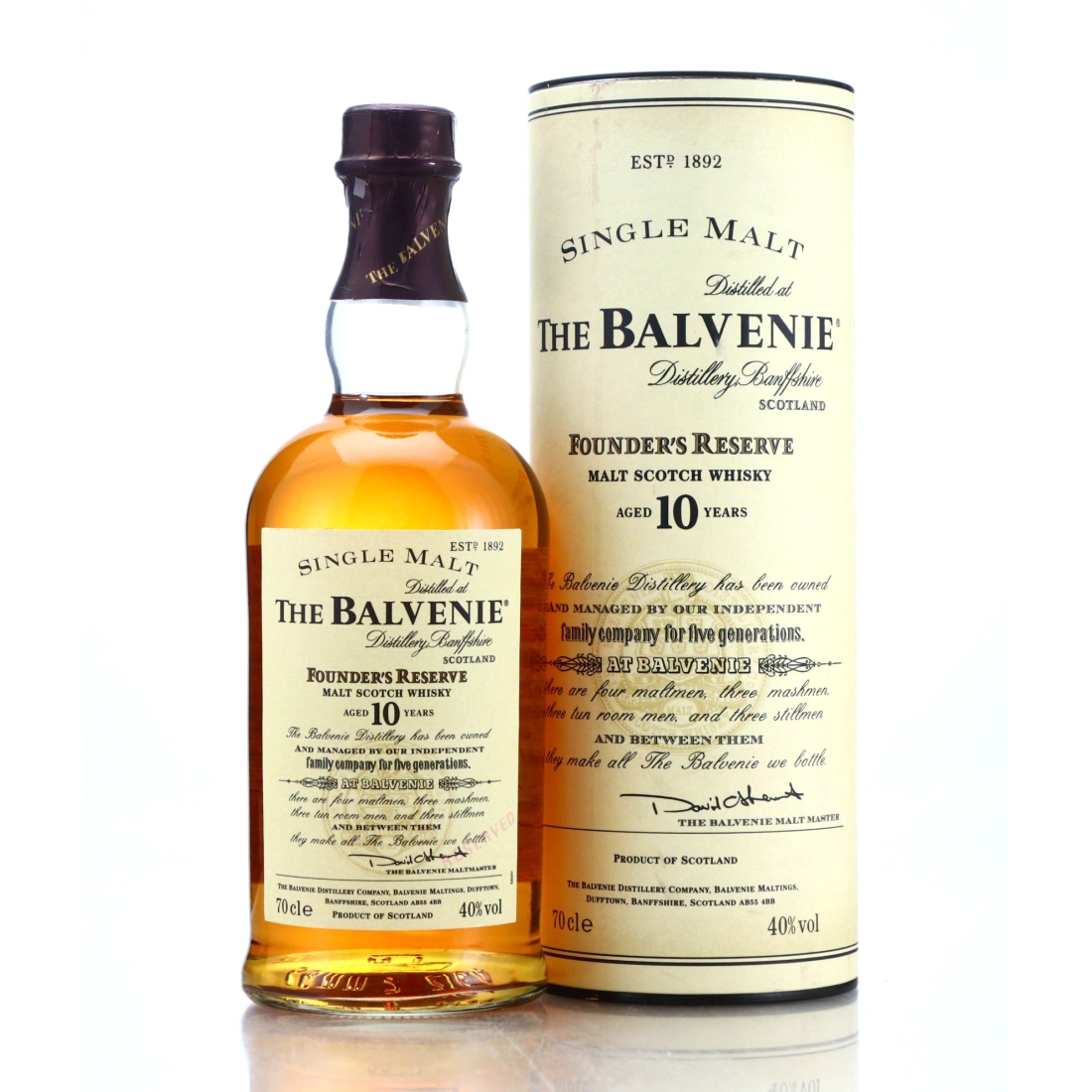 Balvenie 10 Year Old Founder's Reserve