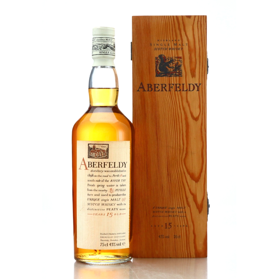 Aberfeldy 15 Year Old 1980s