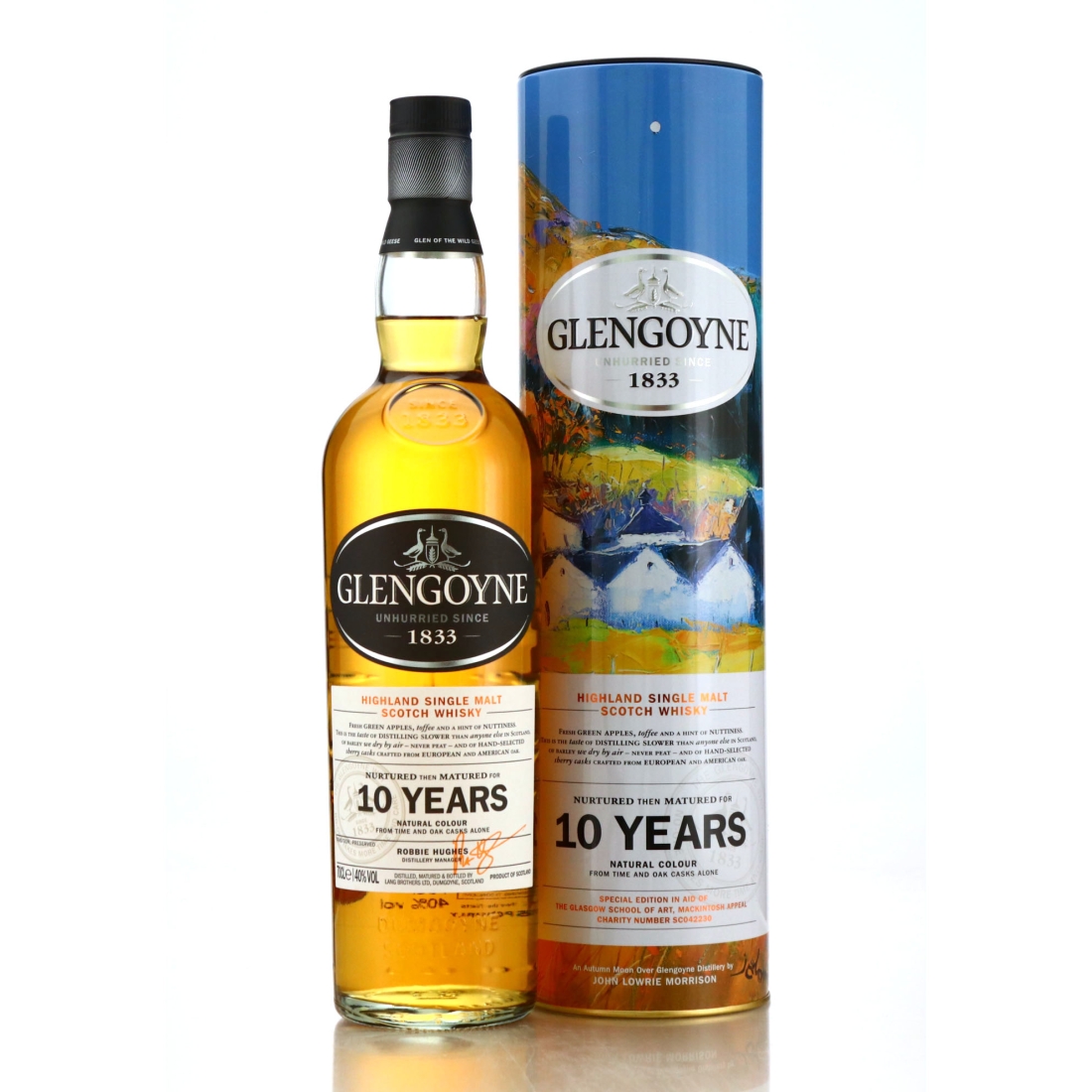 Glengoyne 10 Year Old Glasgow School of Art Mackintosh Appeal / Autumn