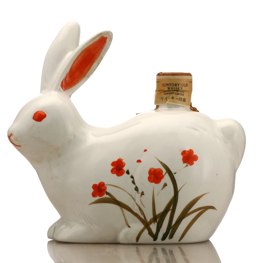Suntory Old Whisky Decanter / Year of the Rabbit