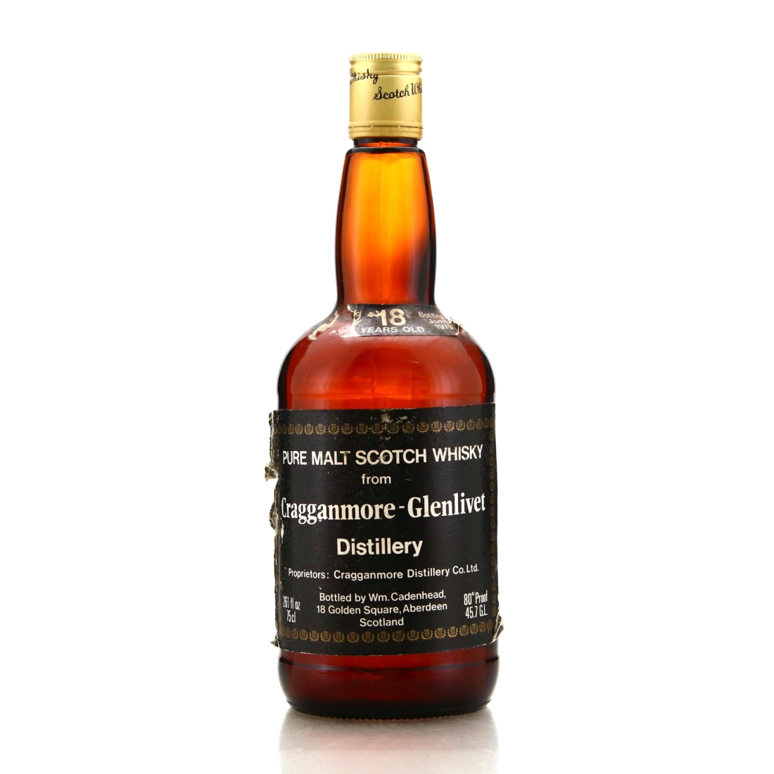 Cragganmore 1961 Cadenhead's 18 Year Old