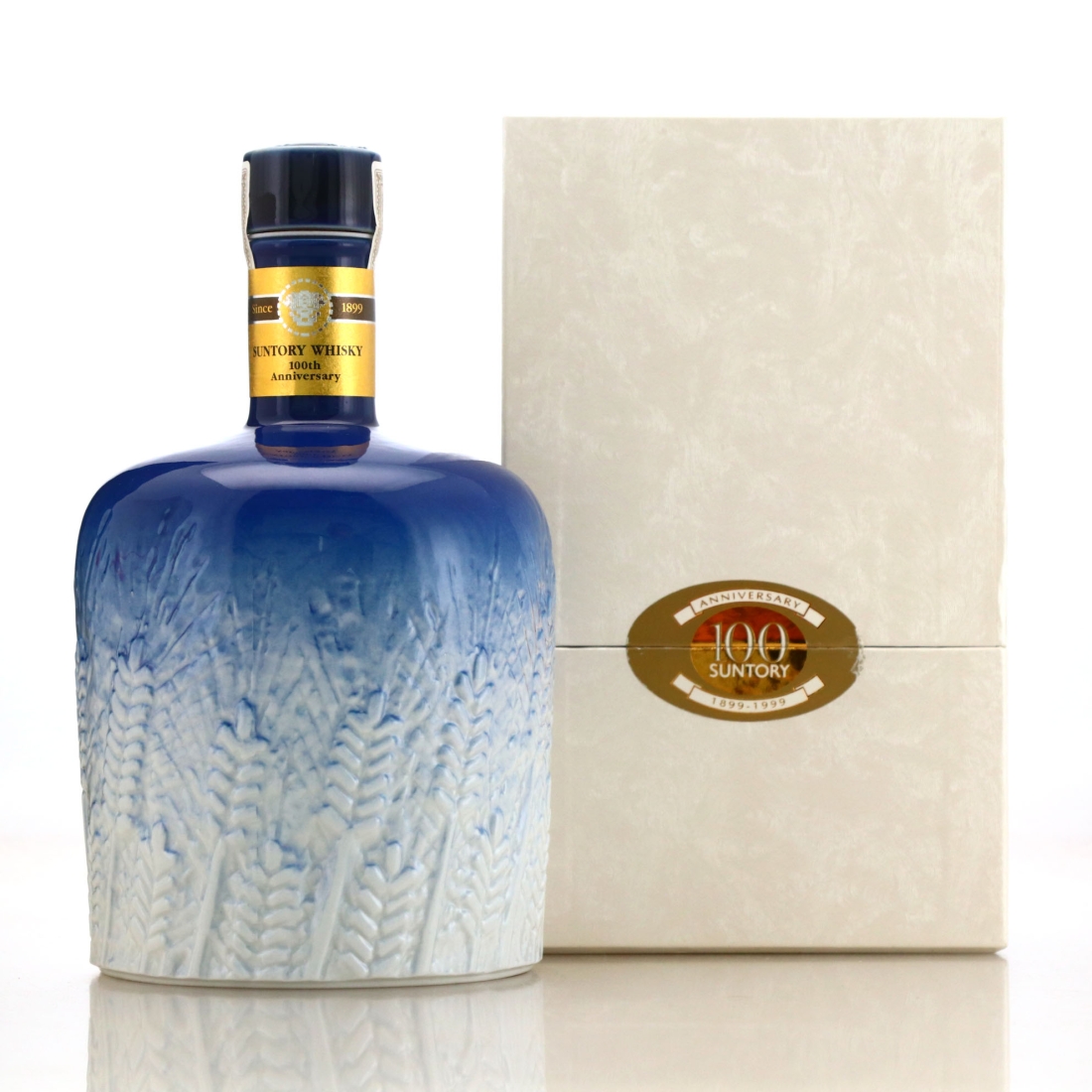Suntory Whisky 100th Anniversary Decanter 1999