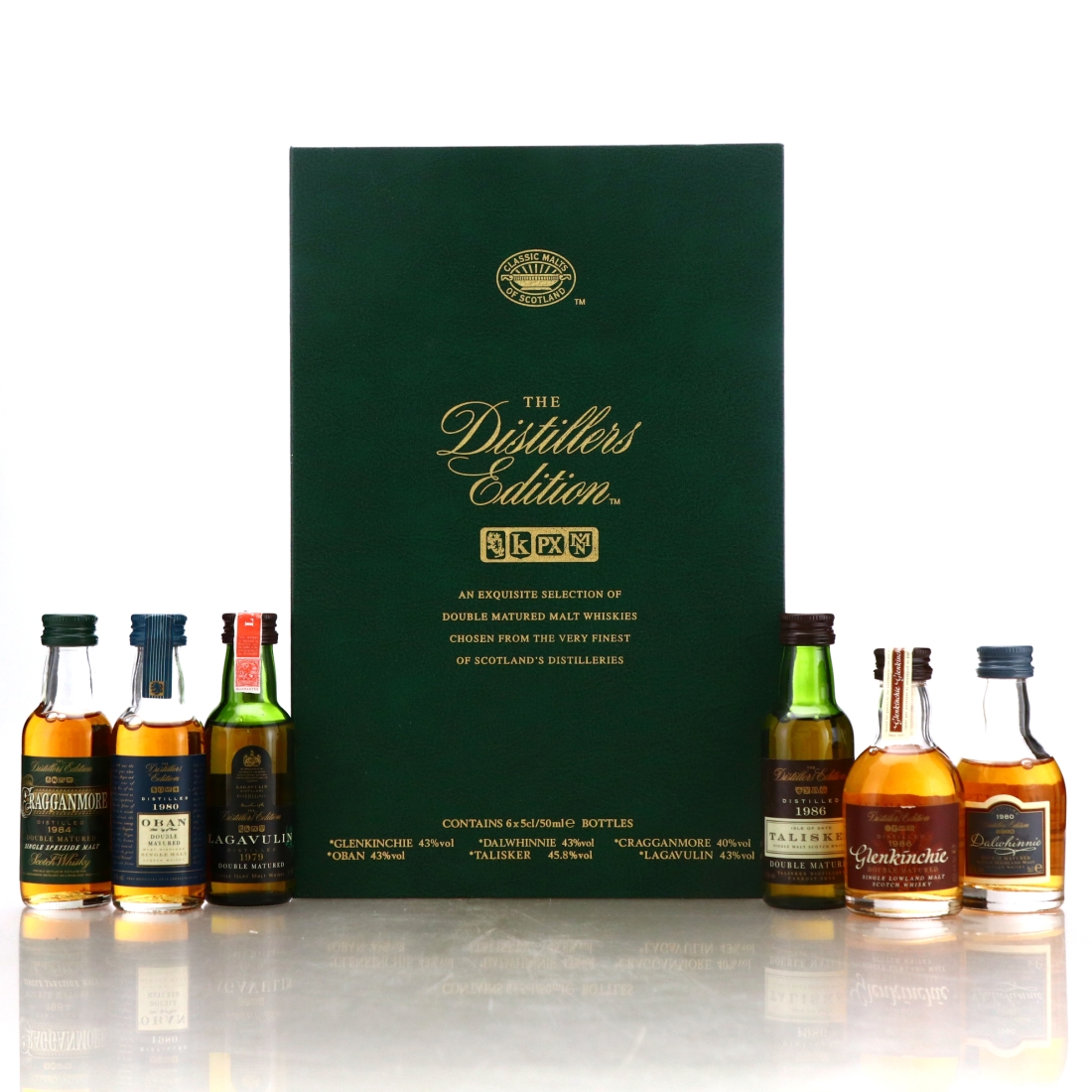 Distillers Edition Miniatures x 6 / Inaugural Releases