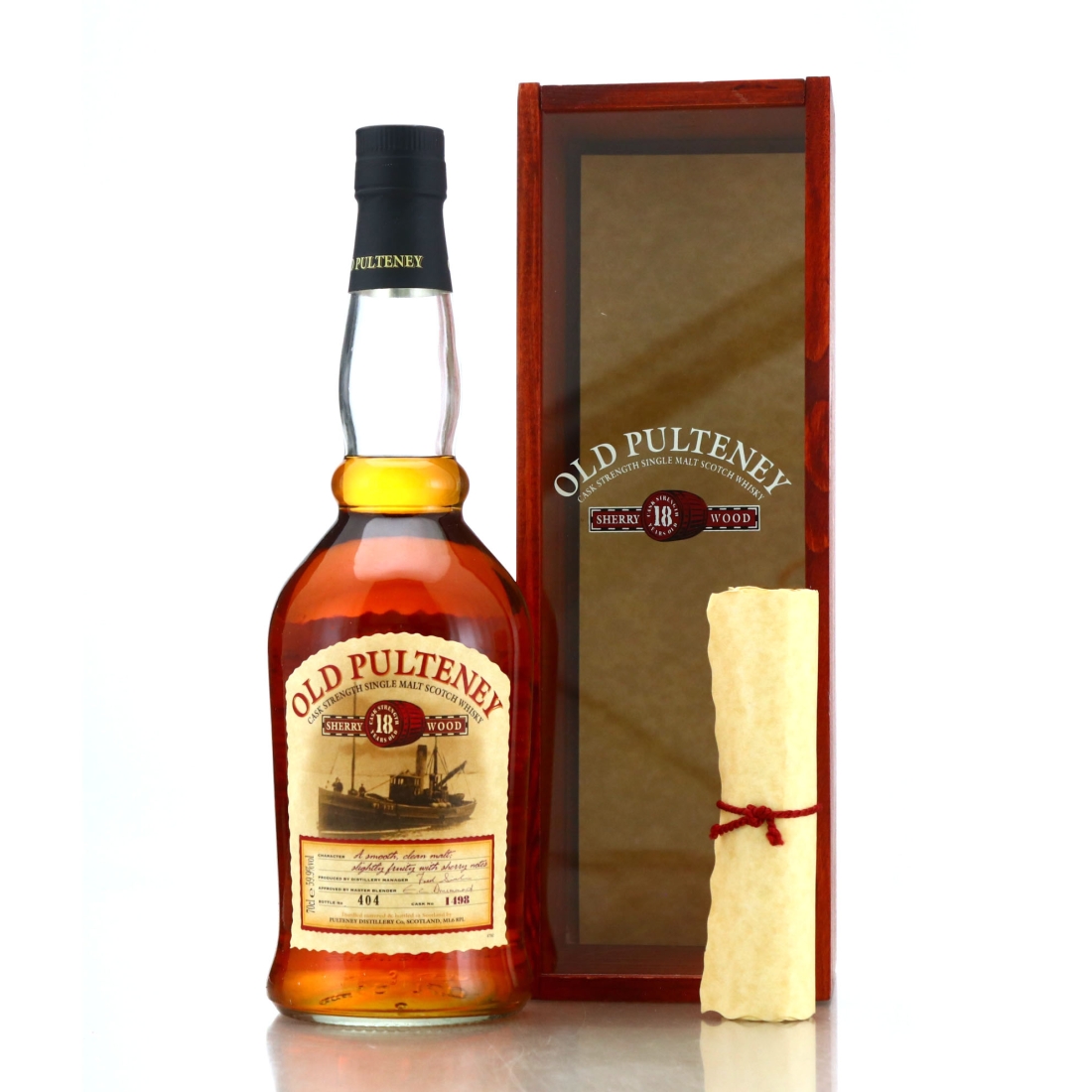 Old Pulteney 18 Year Old Single Sherry Cask #1498