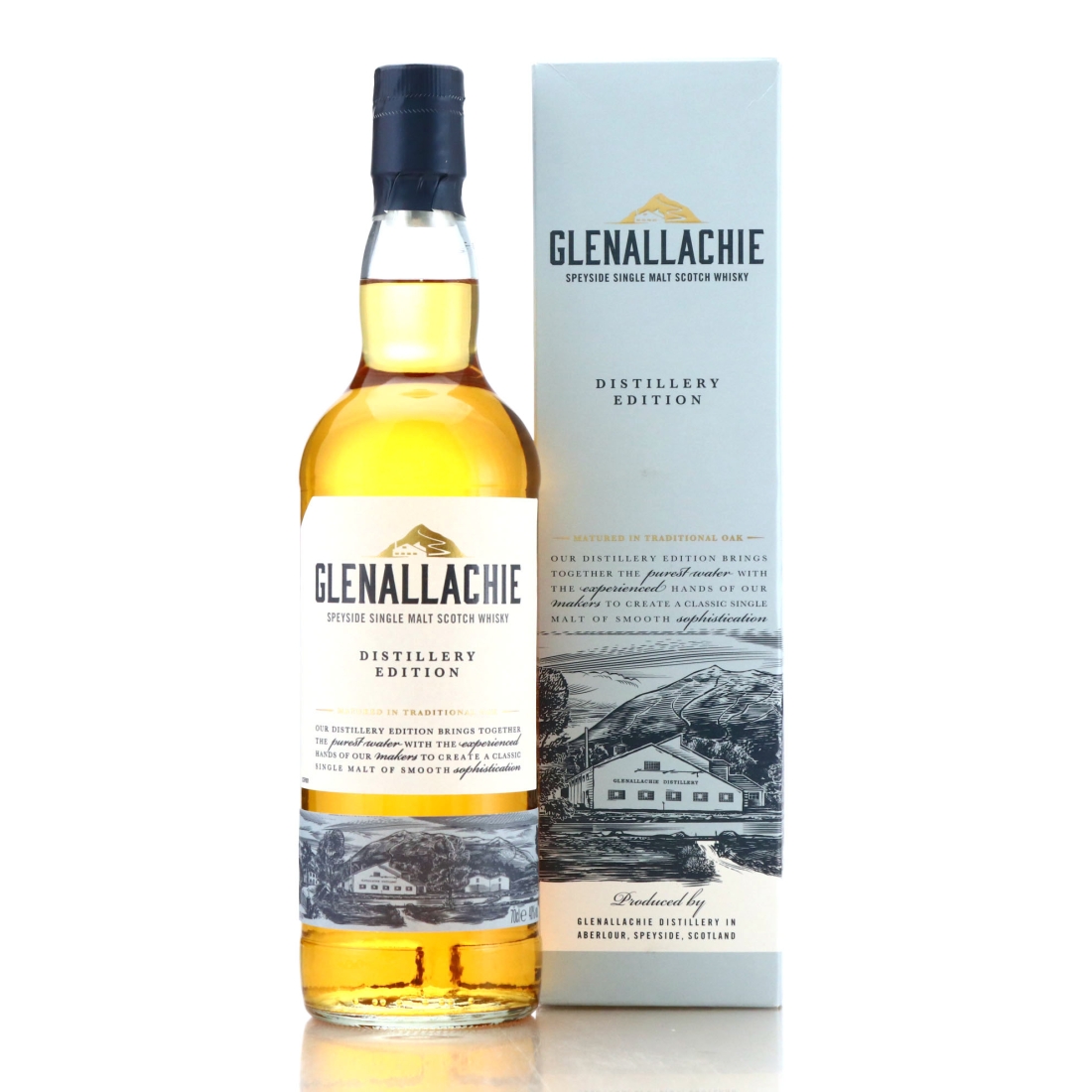 Glenallachie Distillery Edition