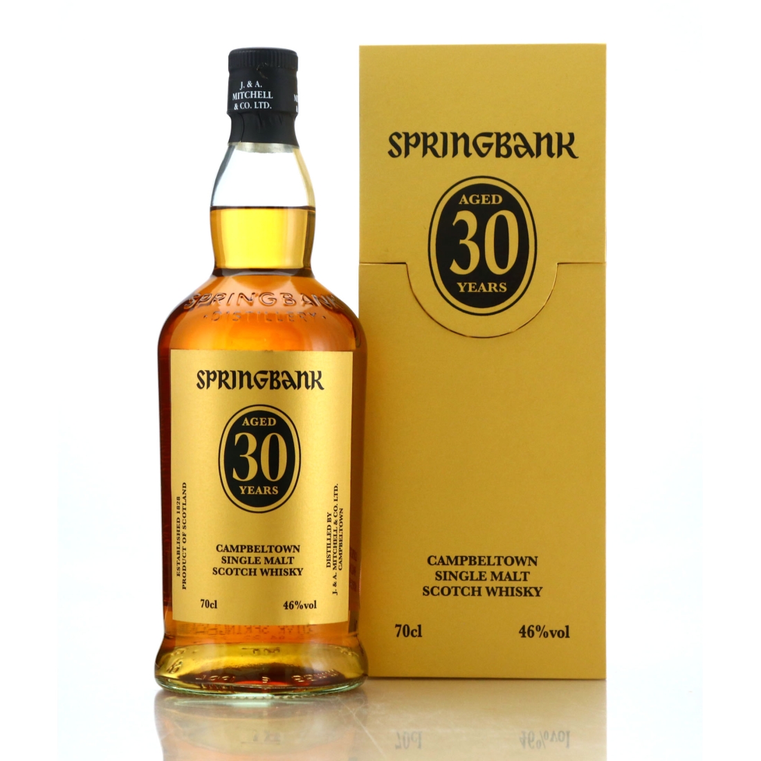 Springbank 30 Year Old 2022 Release