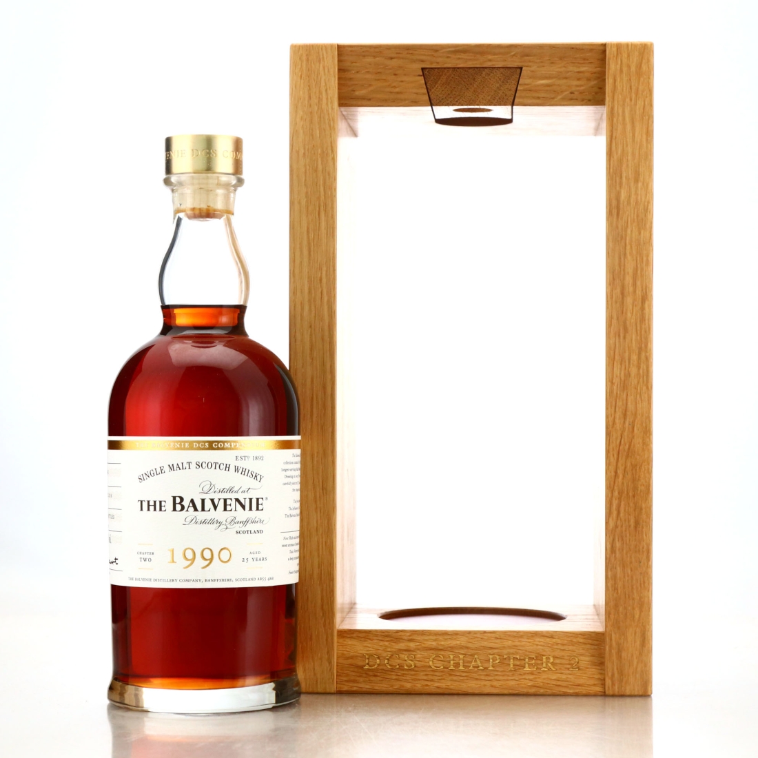 Balvenie 1990 DCS Compendium 25 Year Old Chapter #2