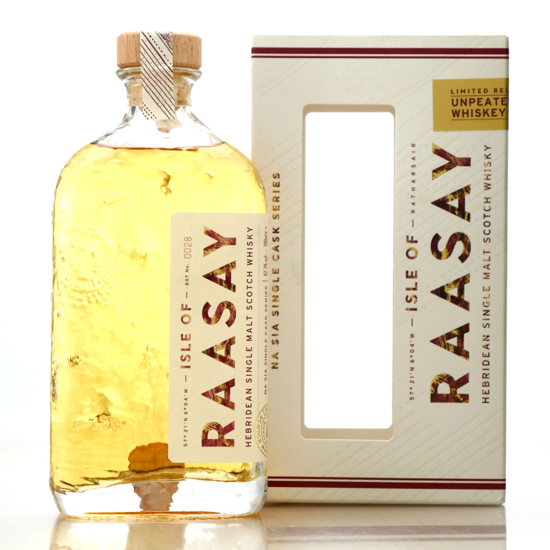 Raasay 2019 Na Sia Single Ex-Rye Cask #19/258