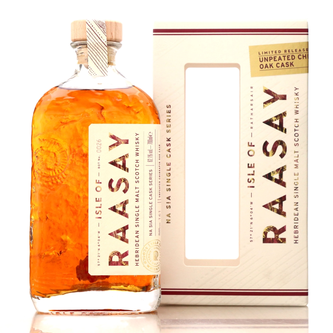 Raasay 2019 Na Sia Single Chinkapin Cask #19/90