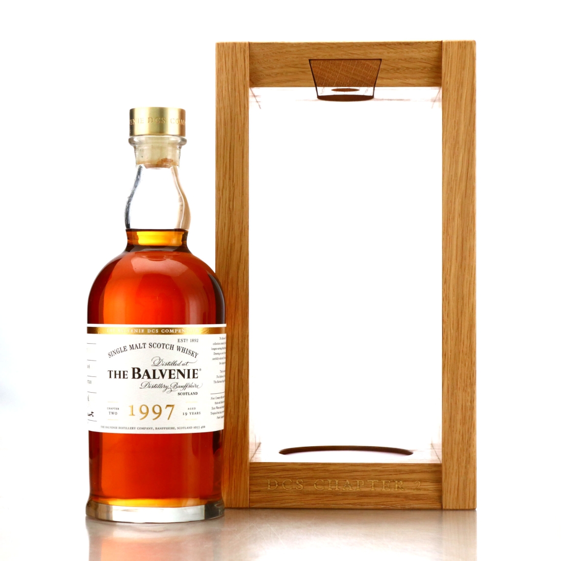 Balvenie 1997 DCS Compendium 19 Year Old Chapter #2