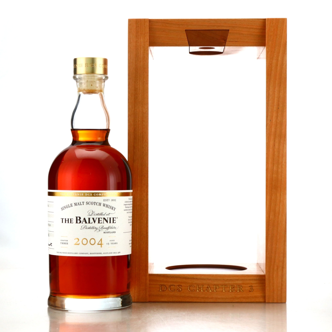 Balvenie 2004 DCS Compendium 13 Year Old Chapter #3