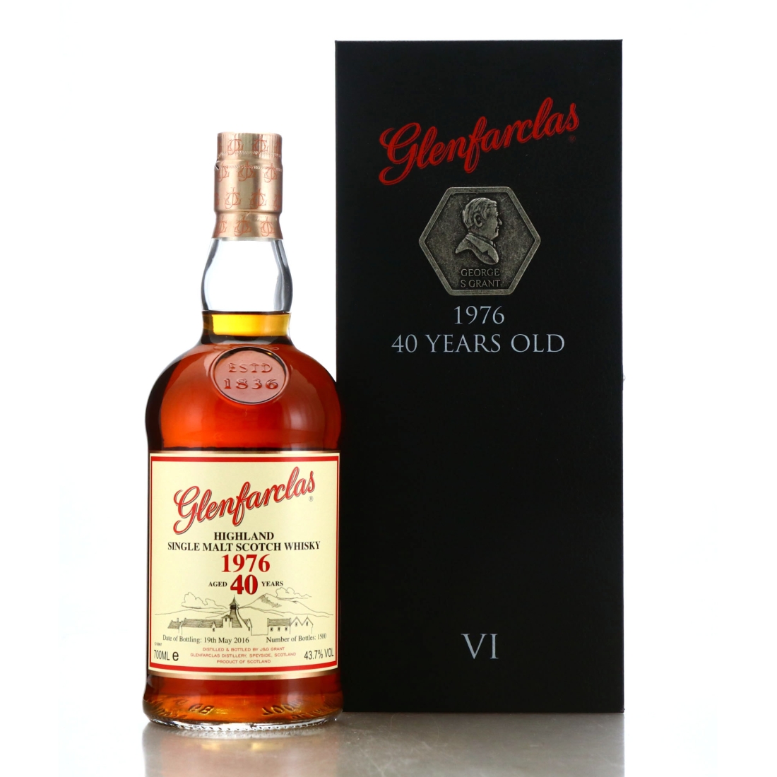 Glenfarclas 1976 40 Year Old Collector Series VI
