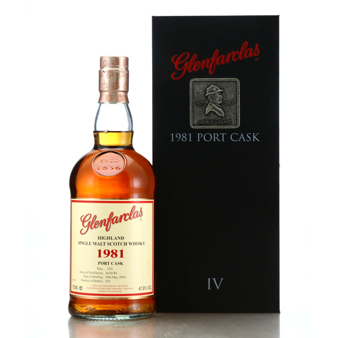 Glenfarclas Godzilla 29年 700ml 54.6% Glenfarclas 1992 Single Cask 29 Year Old #2910 - Godzilla