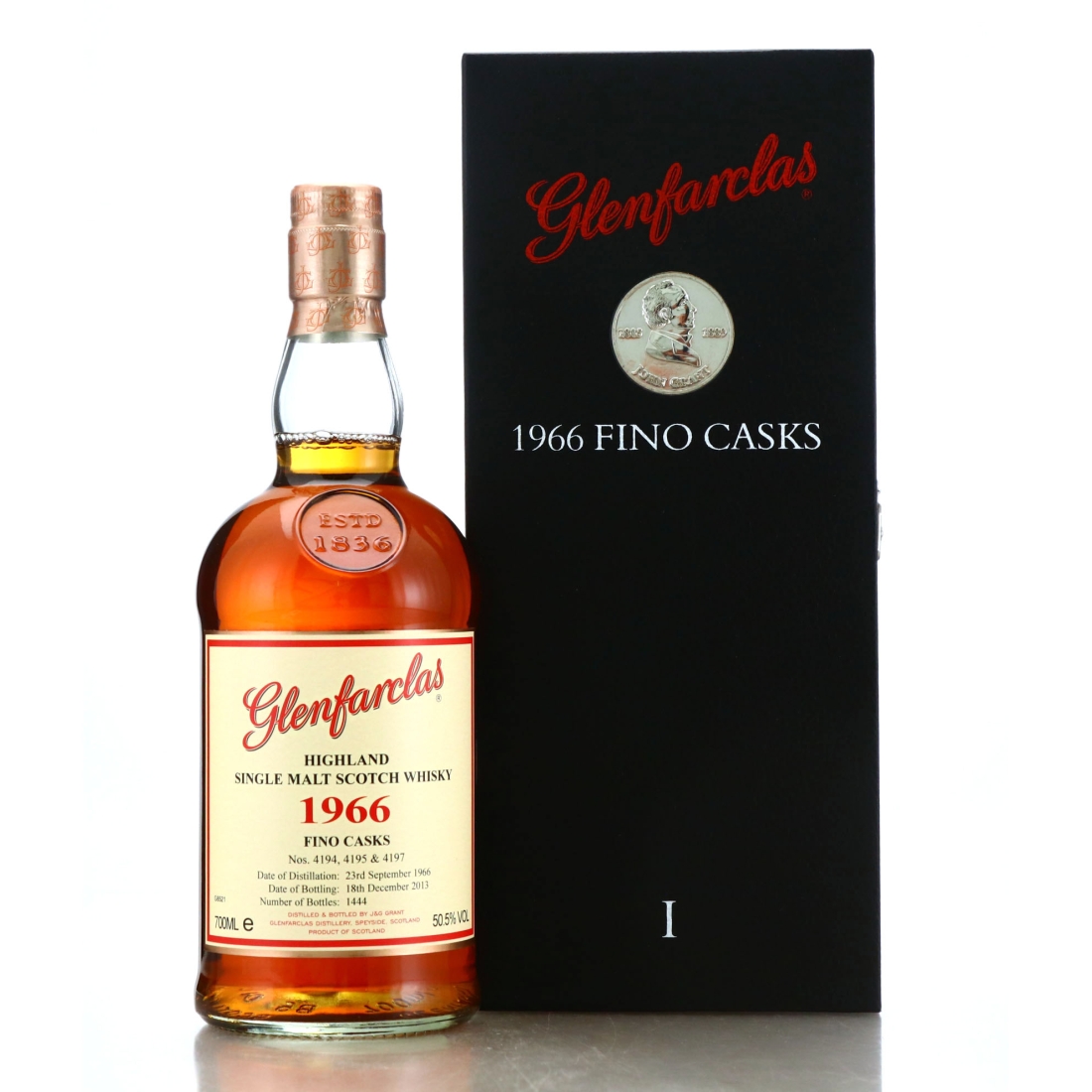 Glenfarclas 1966 Fino Casks 47 Year Old Collector Series I