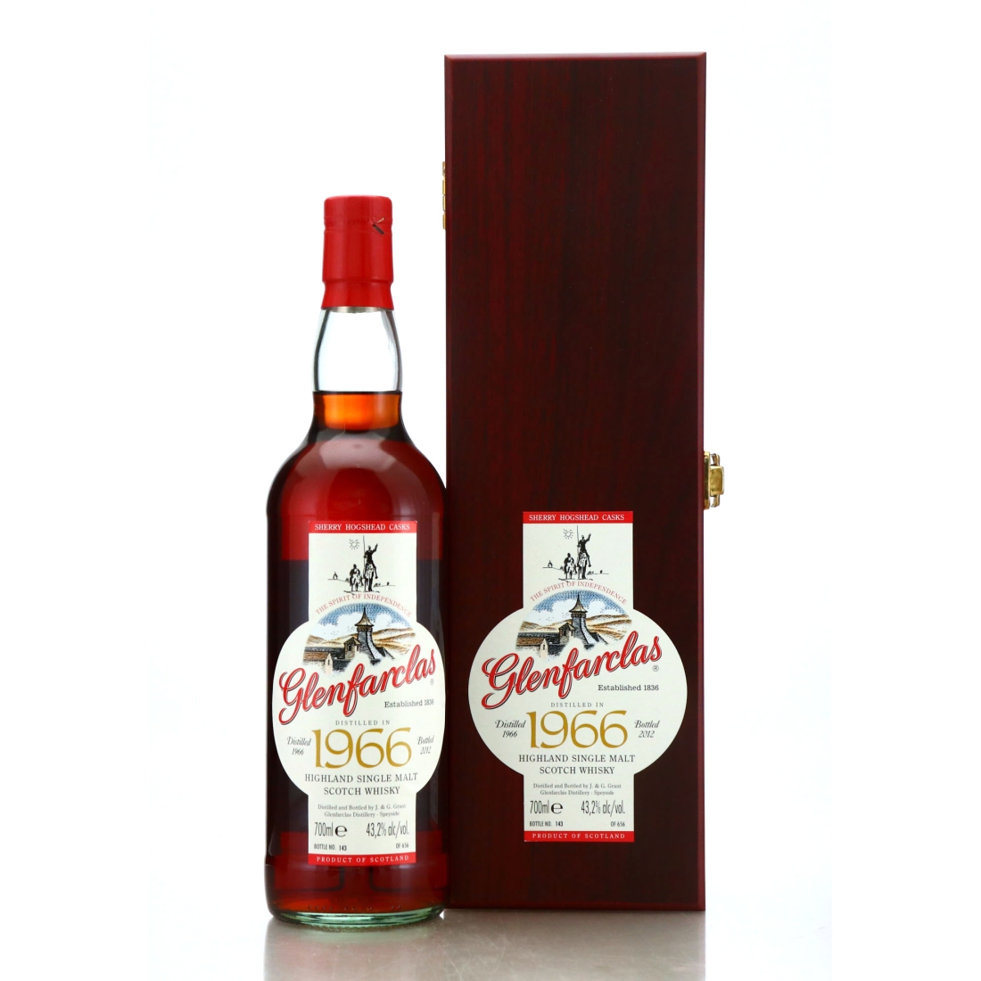 Glenfarclas 1966 Sherry Hogshead Casks