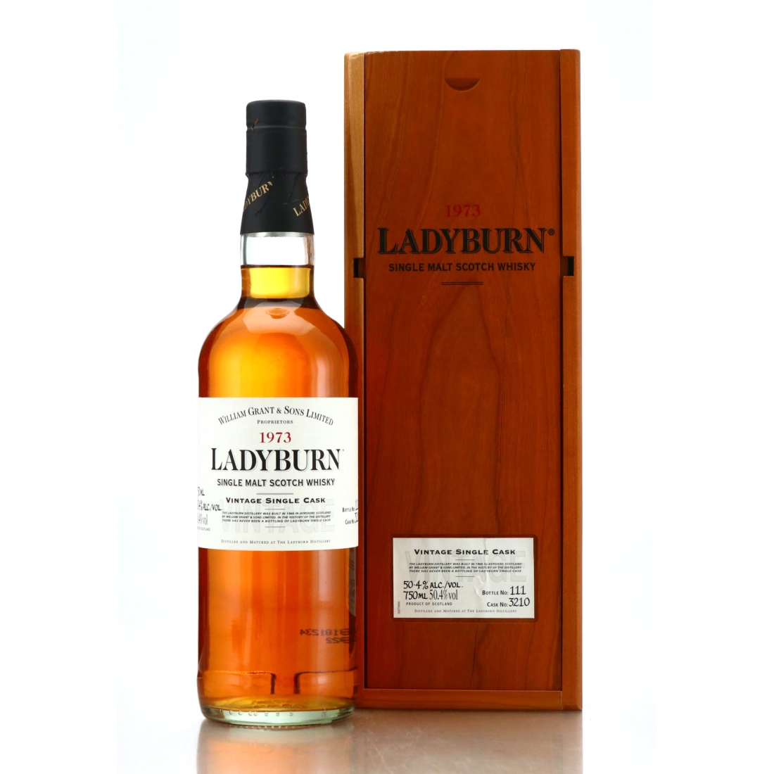 Ladyburn 1973 Single Cask #3210 75cl / US Import