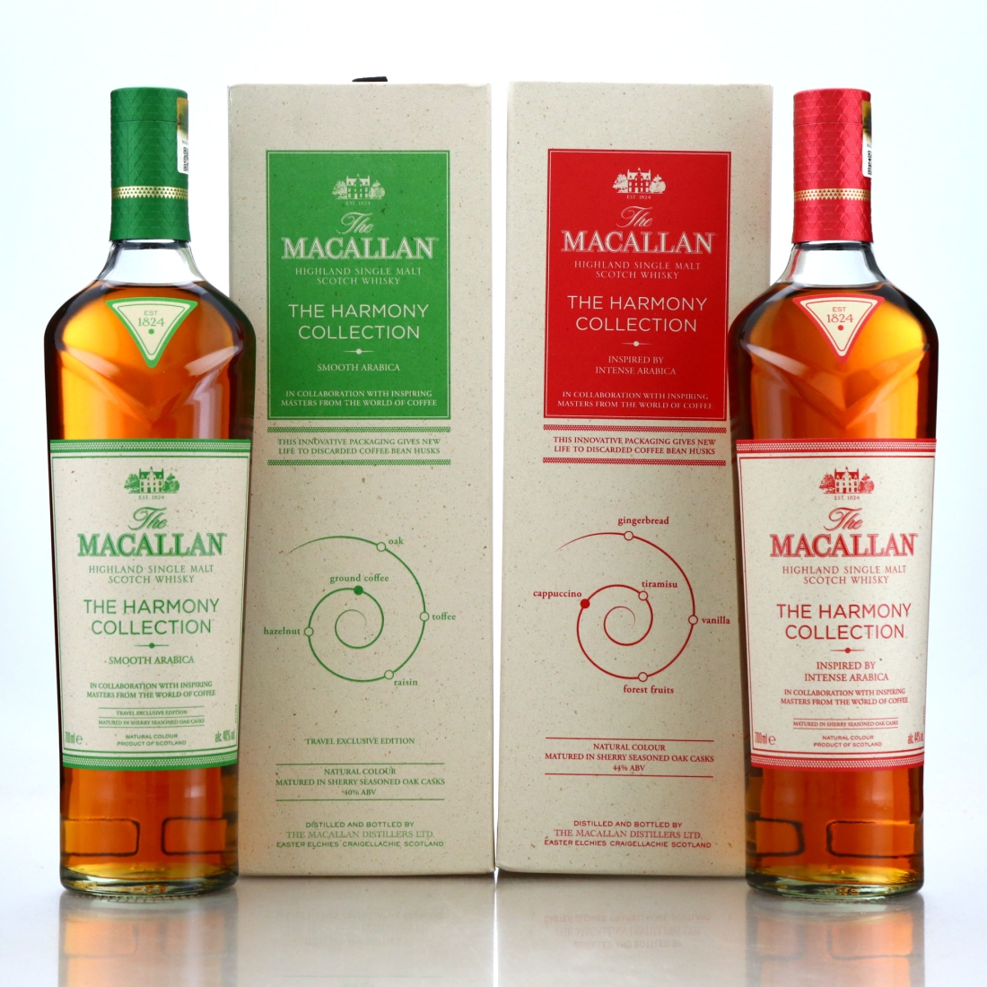 Macallan The Harmony Collection Intense & Smooth Arabica 2 x 70cl