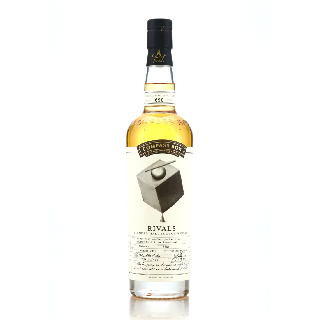 Compass Box Rivals 75cl / US