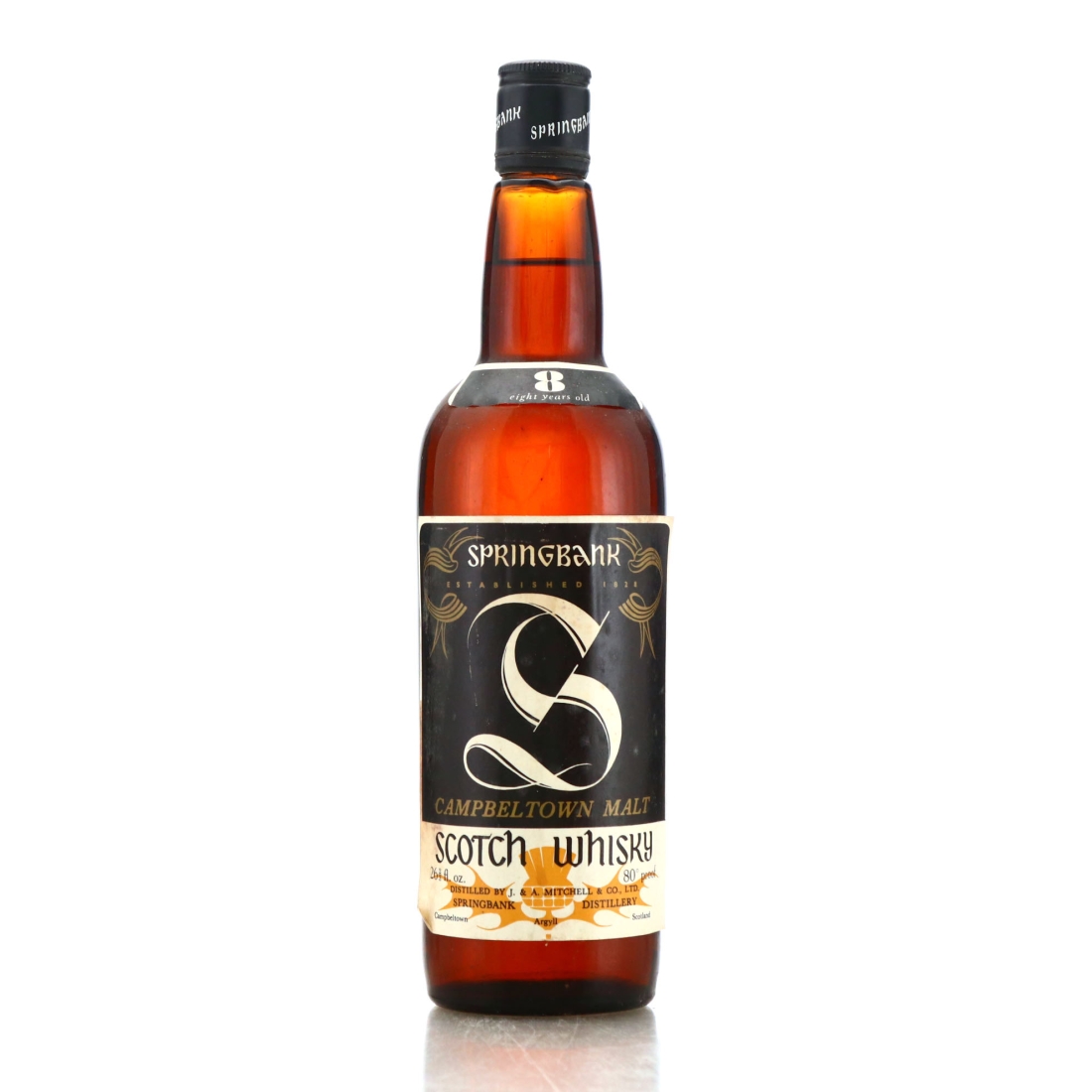 Springbank 8 Year Old 1970s