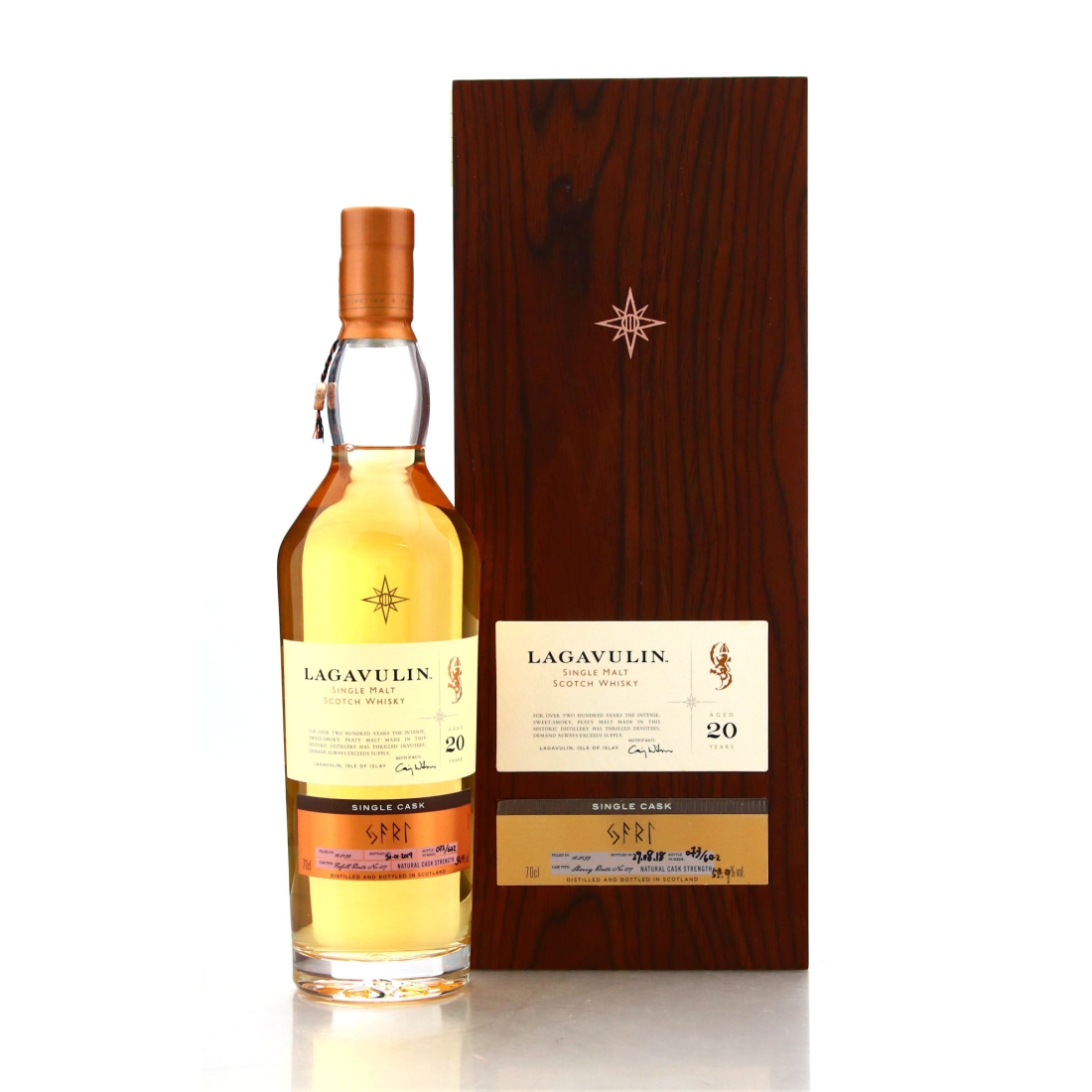 Lagavulin 1999 Casks of Distinction 20 Year Old #617 / GFRT