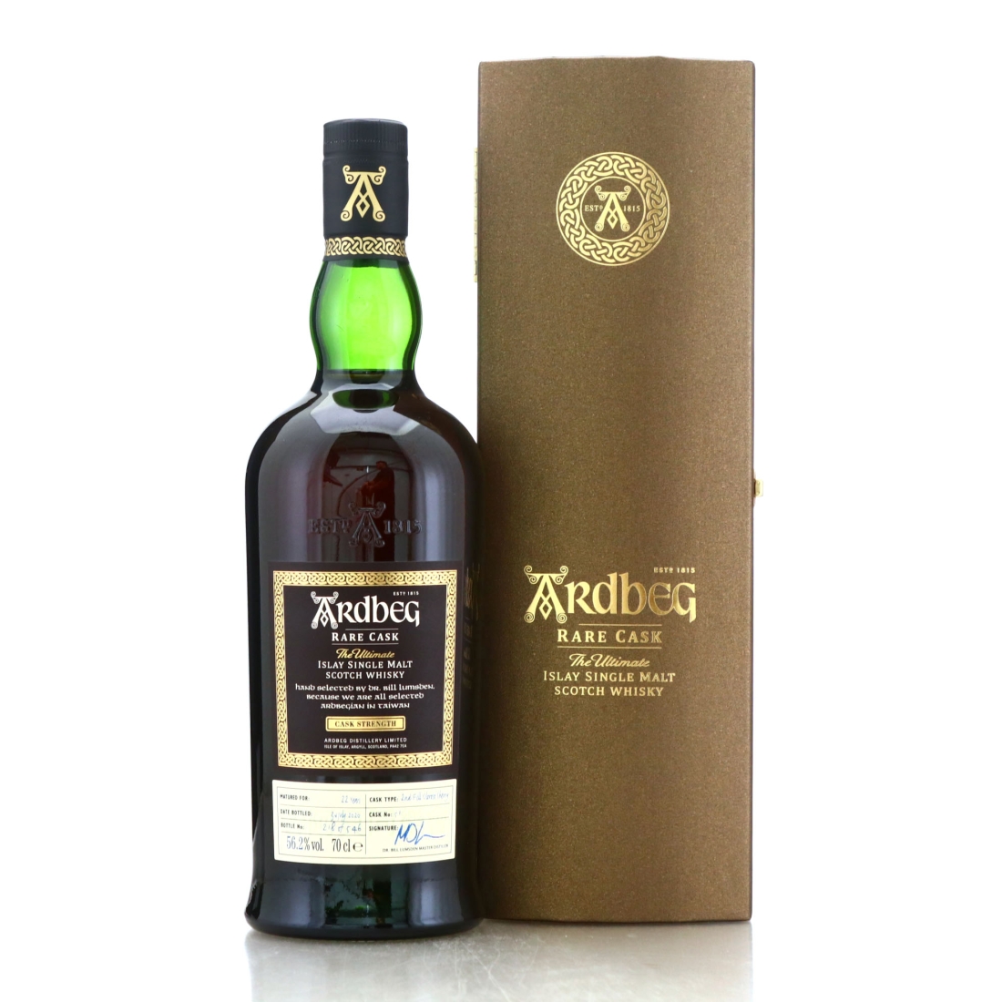 Ardbeg 1998 Single Oloroso Cask 22 Year Old #51