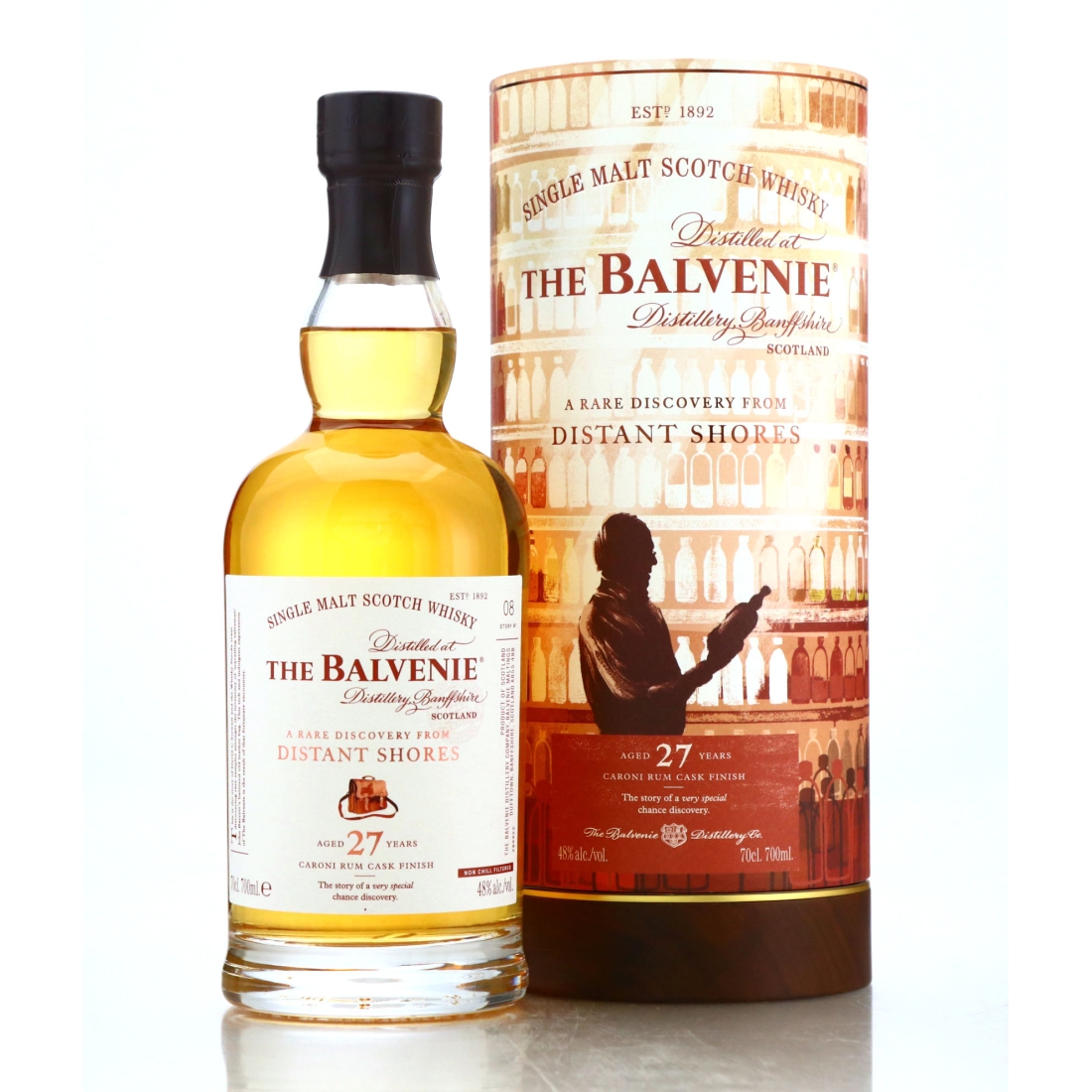 Balvenie 27 Year Old Distant Shores