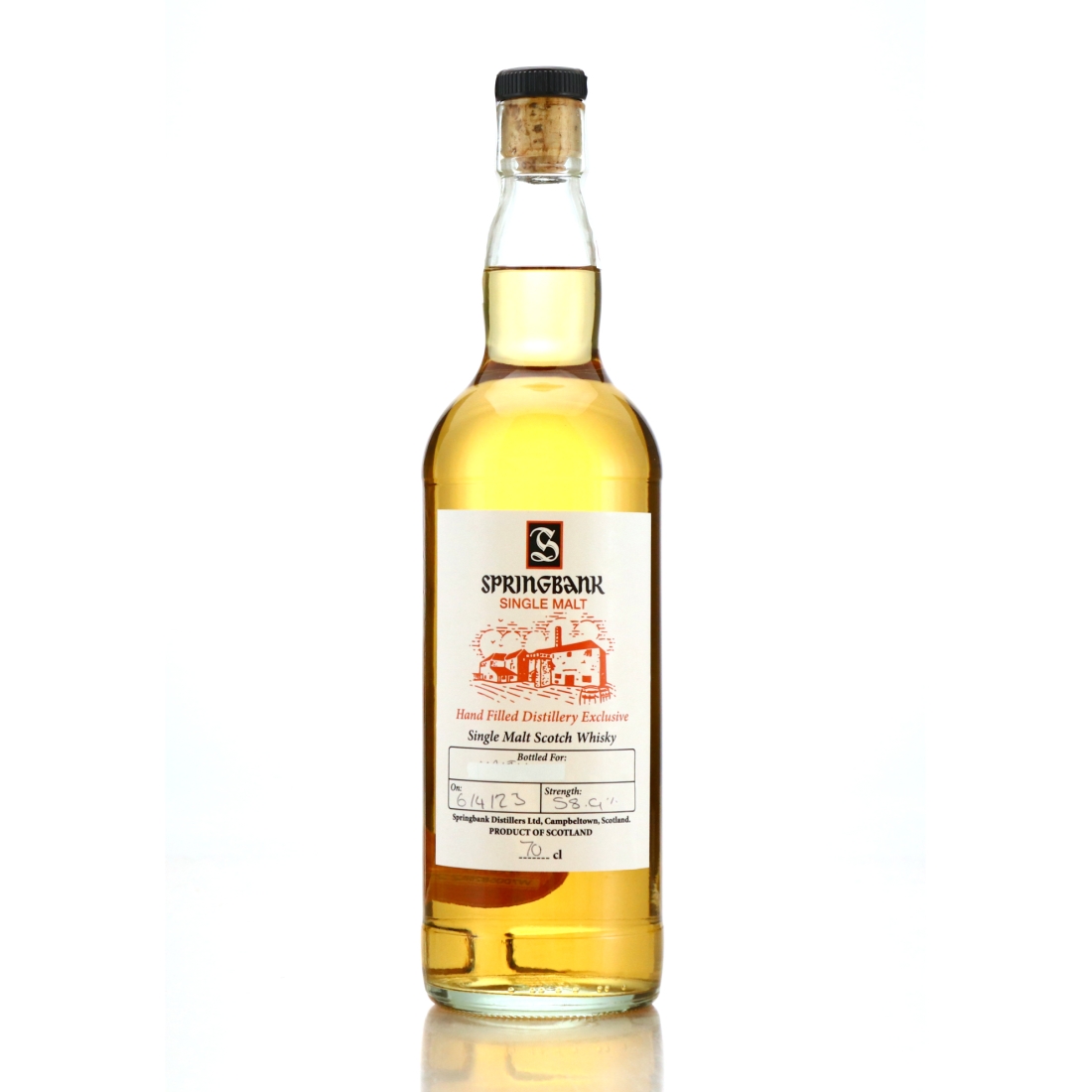 Springbank Hand Filled 2023