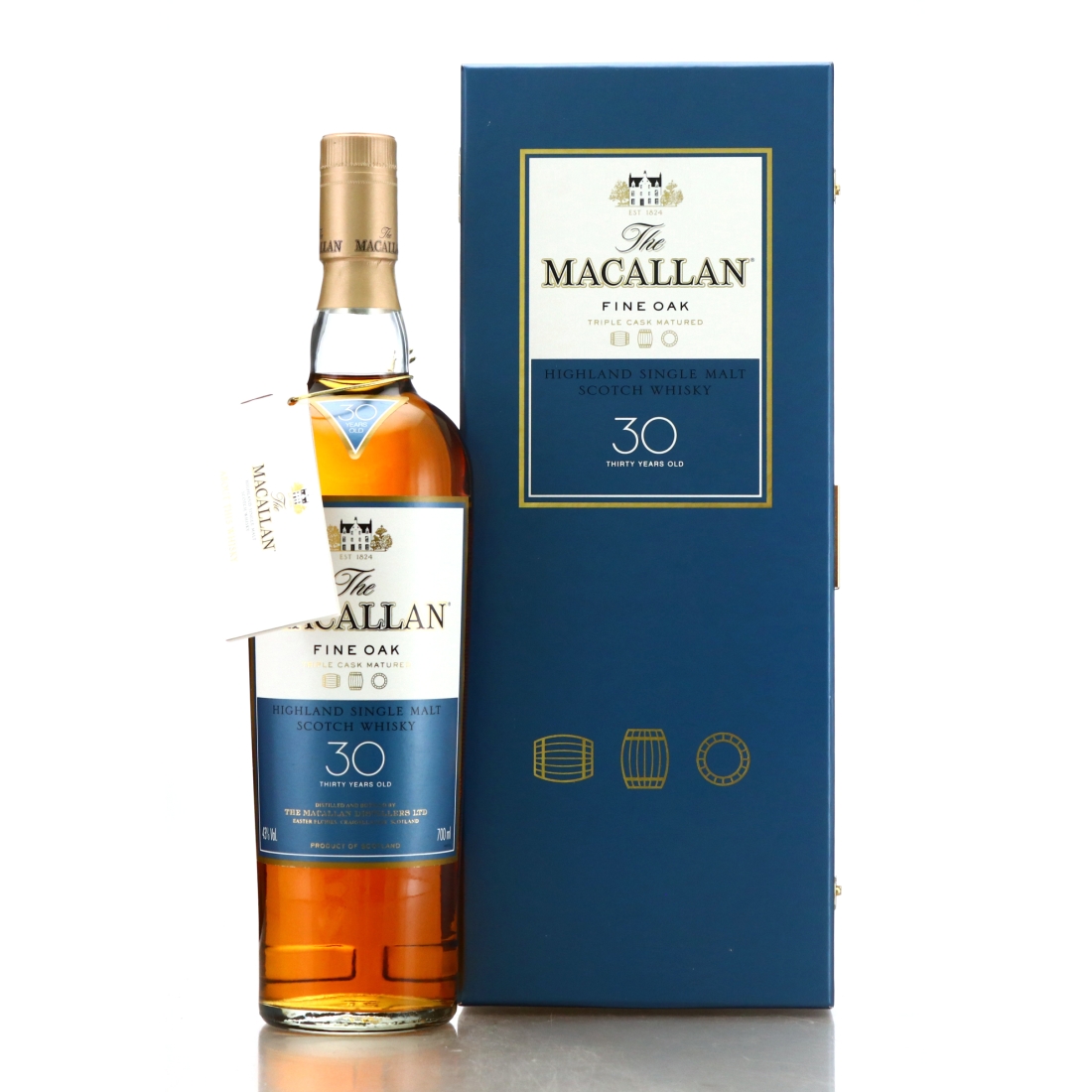 Macallan 30 Year Old Fine Oak pre-2012