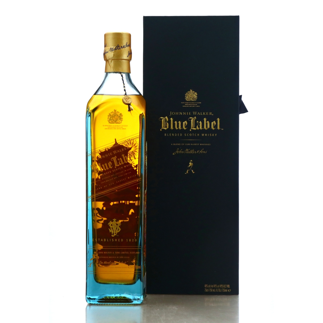 Johnnie Walker Blue Label China Limited Edition 75cl / City of Huizhou