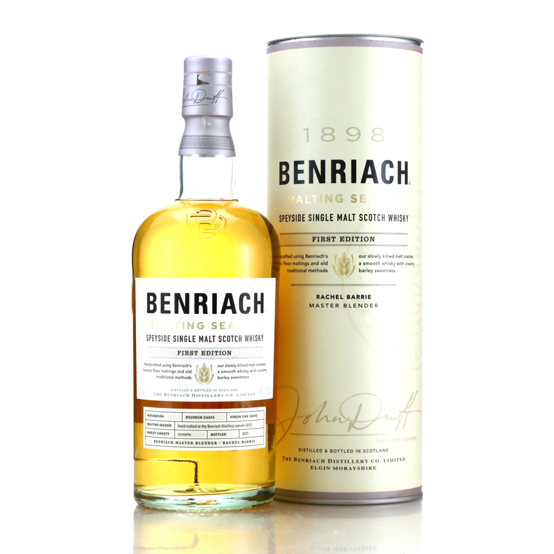 Benriach Malting Season / First Edition