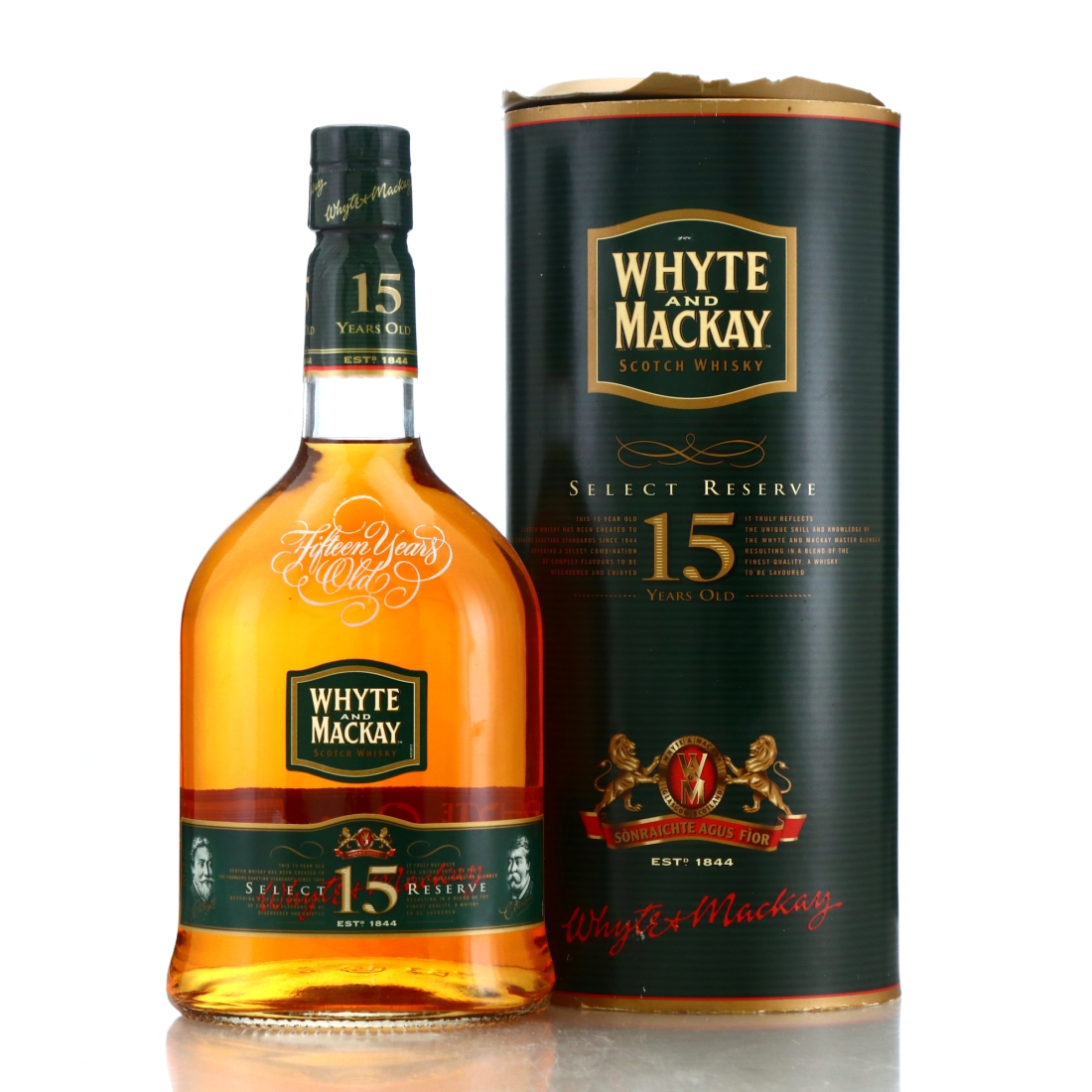Whyte and Mackay 15 Year Old Select Reserve