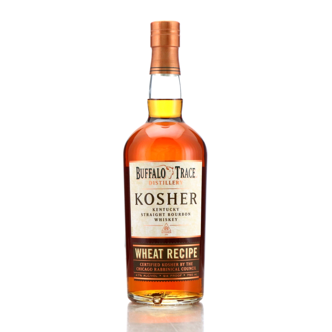 Buffalo Trace Kosher Wheat Recipe Straight Bourbon
