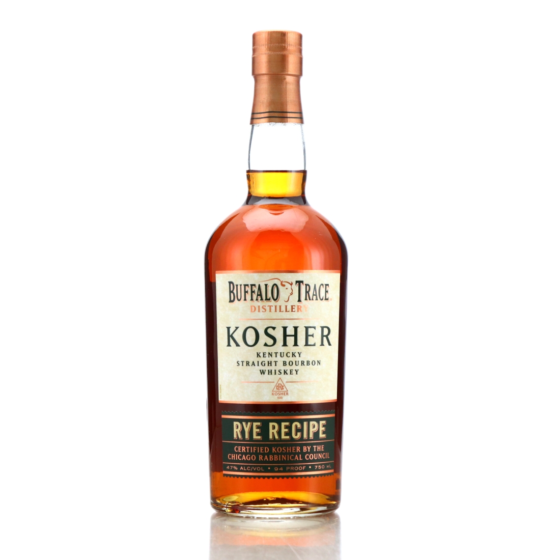 Buffalo Trace Kosher Rye Recipe Straight Bourbon