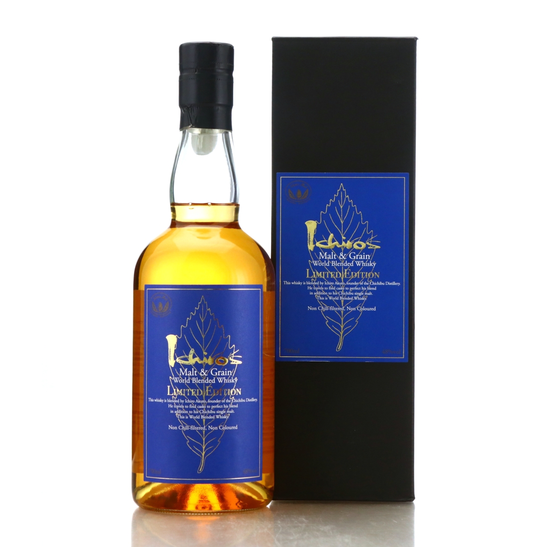 Ichiro's Malt and Grain World Blend Limited Edition