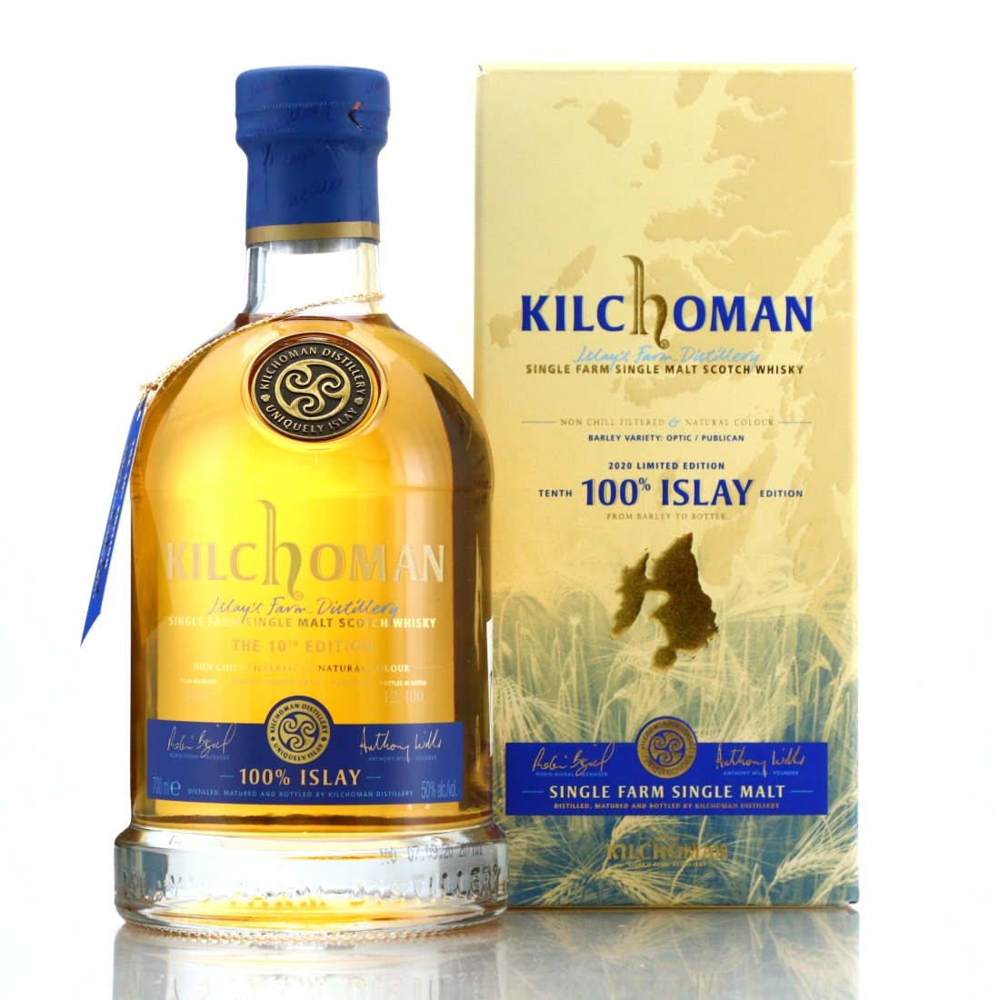 Kilchoman 100% Islay 10th Edition
