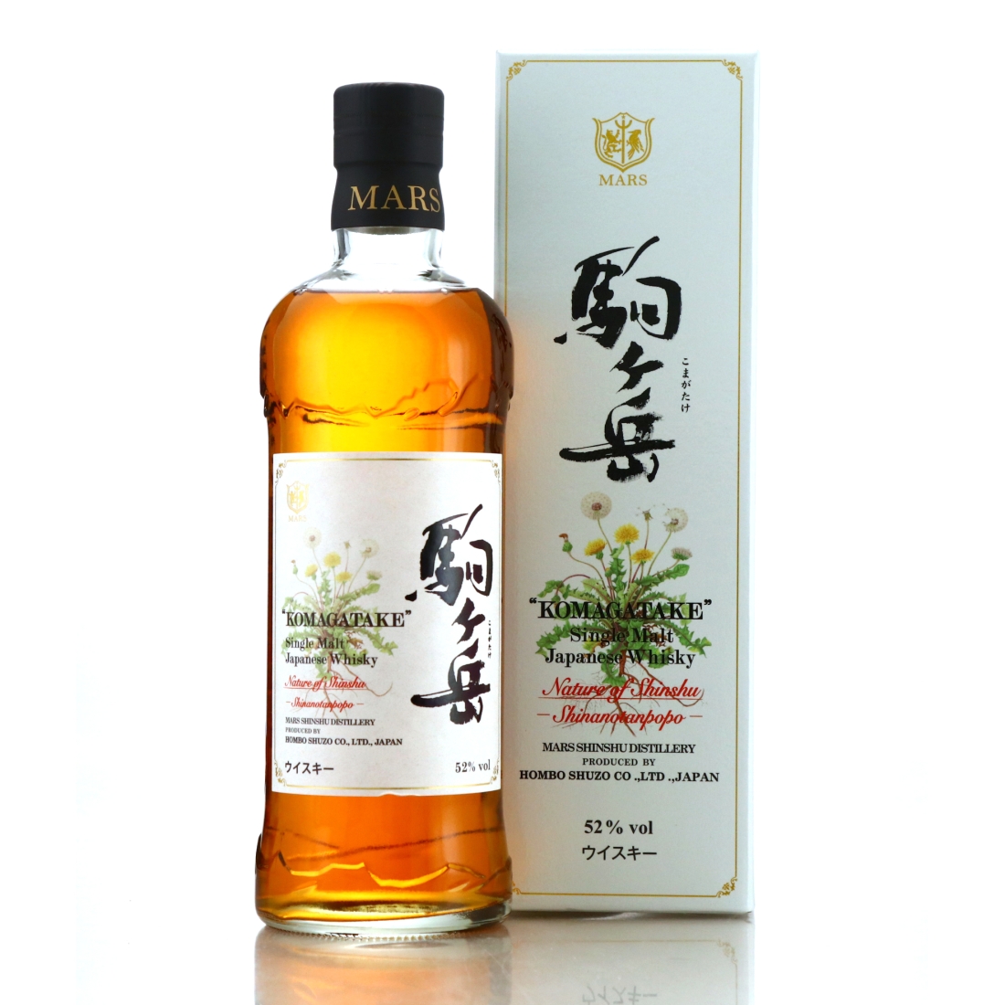 Komagatake Nature of Shinshu / Shinanotanpopo