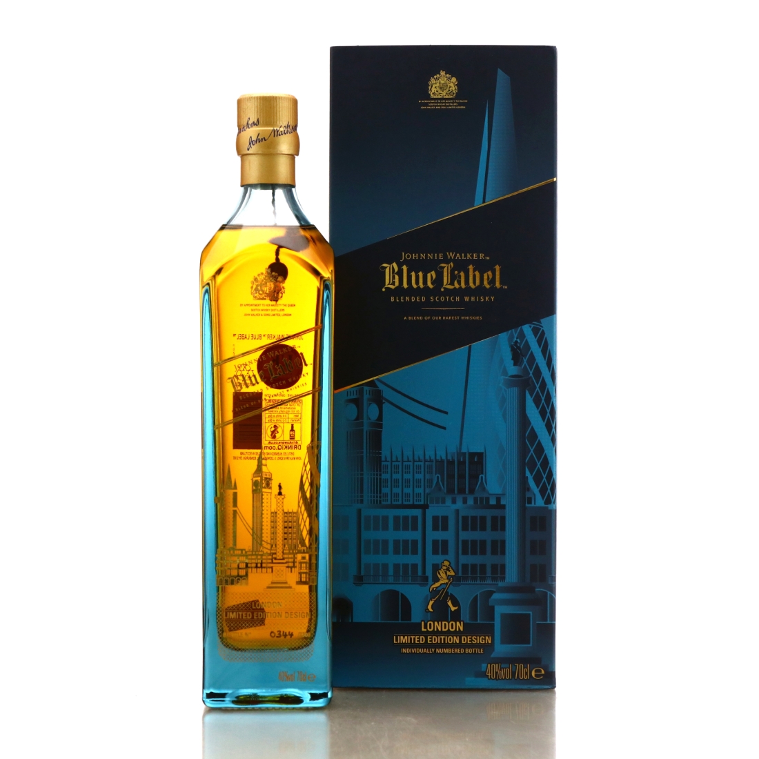 Johnnie Walker Blue Label London Limited Edition