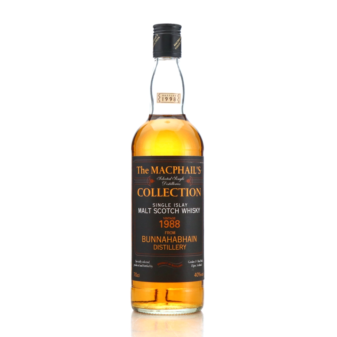 Bunnahabhain 1988 Gordon and MacPhail bottled 1998