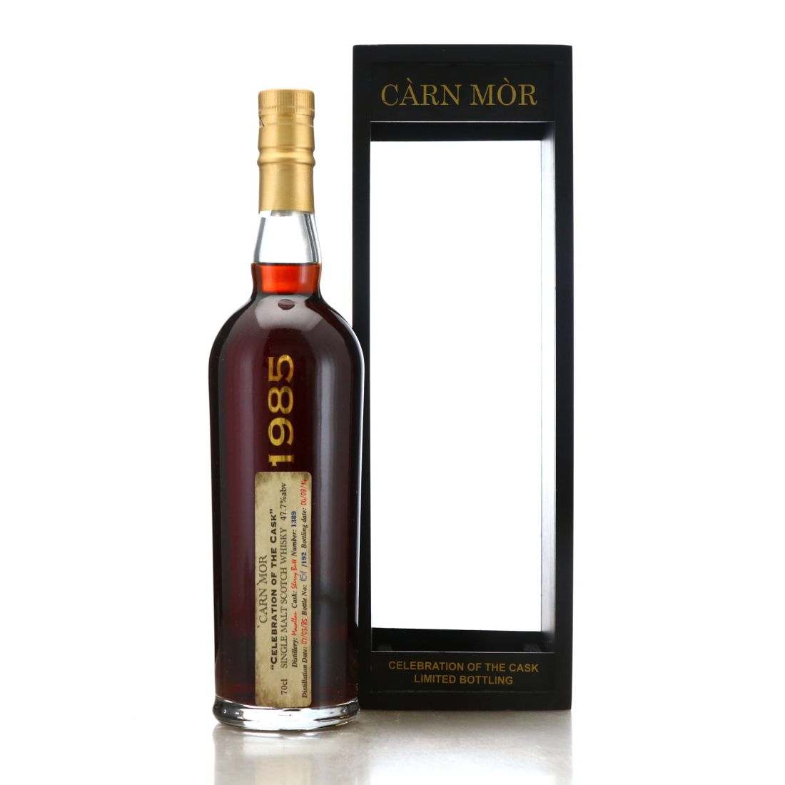 Macallan 1985 Carn Mor Black Gold #1389