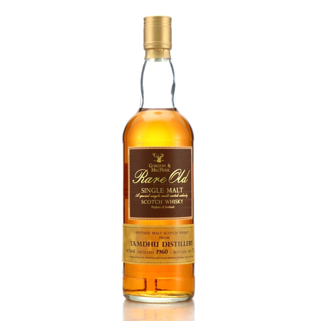 Tamdhu 1960 Gordon and MacPhail Rare Old bottled 1997