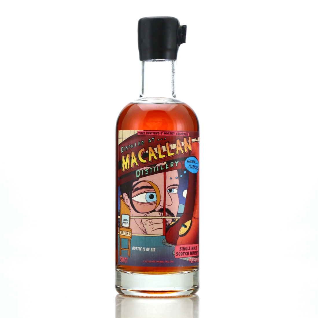 Macallan That Boutique-y Whisky Company Batch #1
