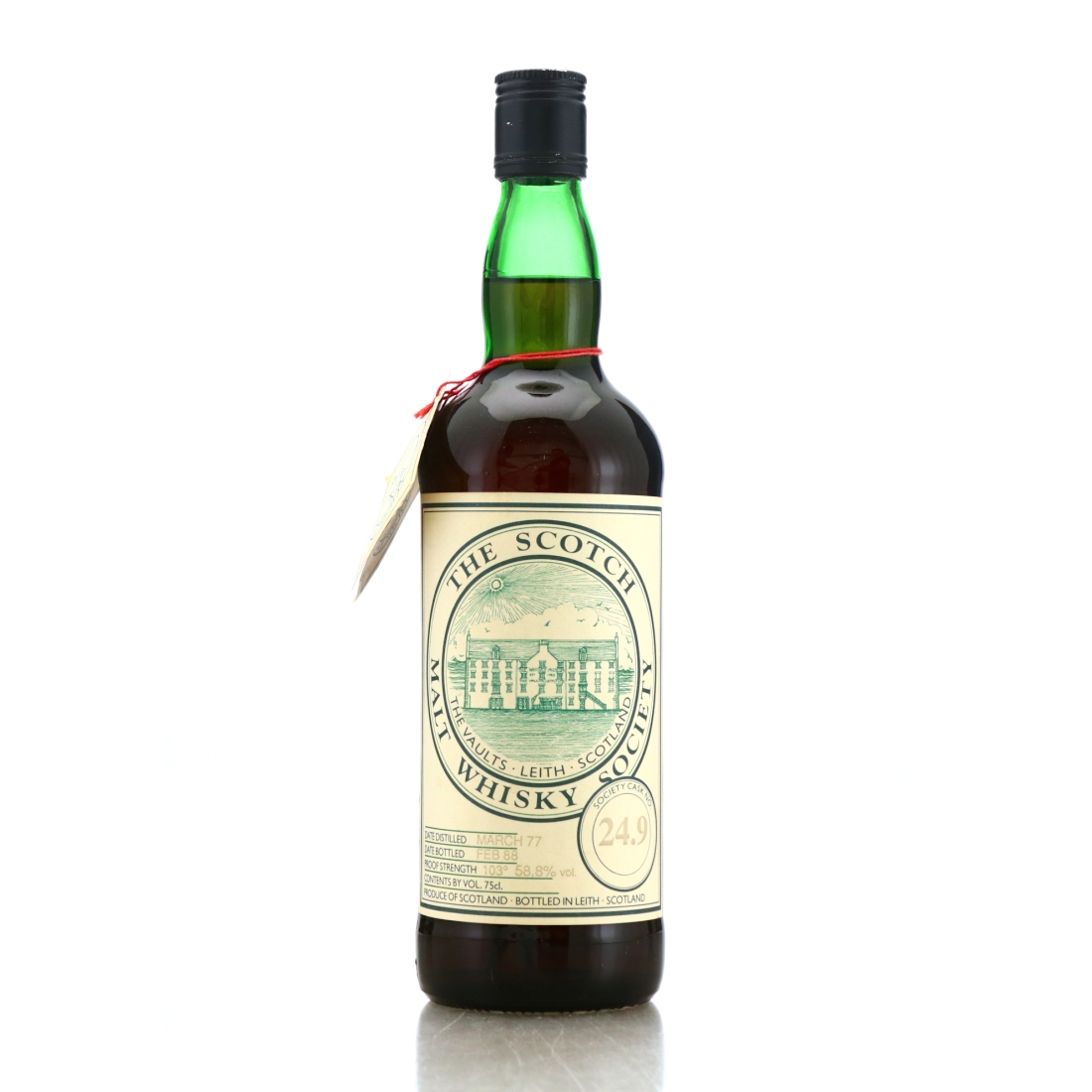 Macallan 1977 SMWS 24.9