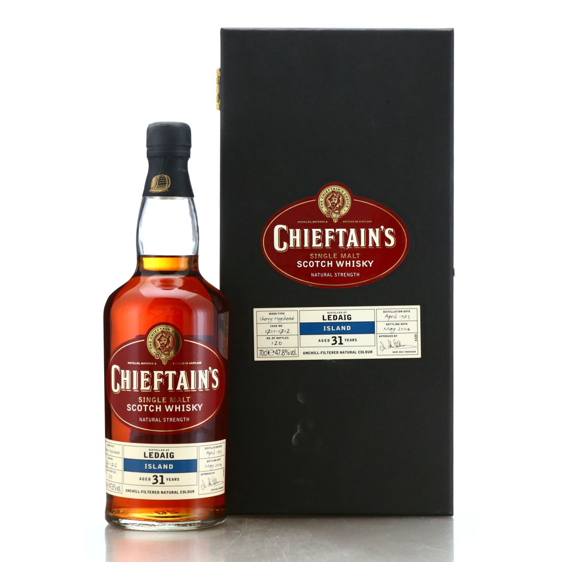 Ledaig 1973 Chieftain's 31 Year Old