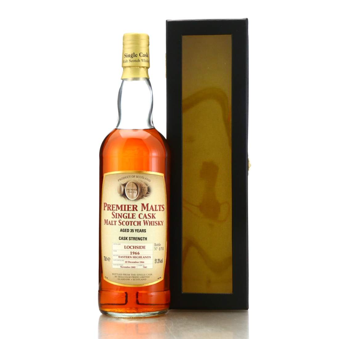 Lochside 1966 Premier Malts 35 Year Old