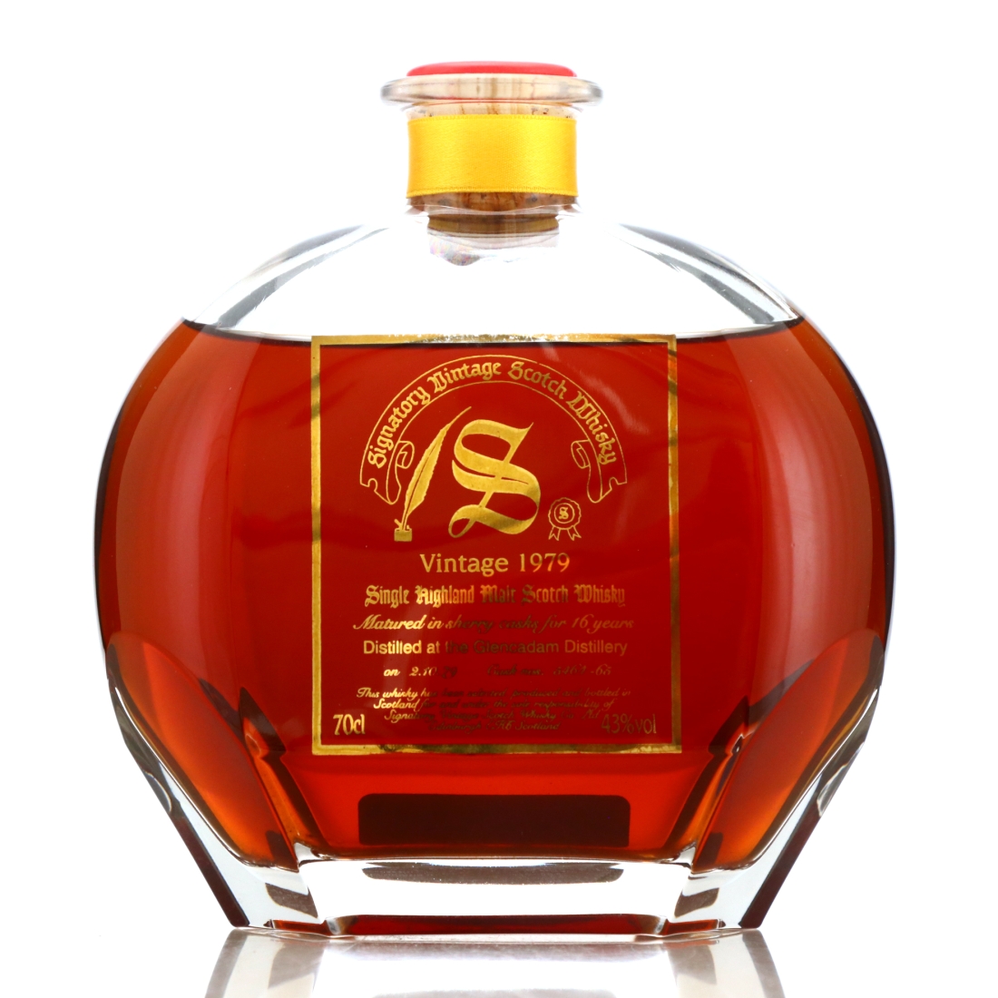 Glencadam 1979 Signatory Vintage 16 Year Old Decanter