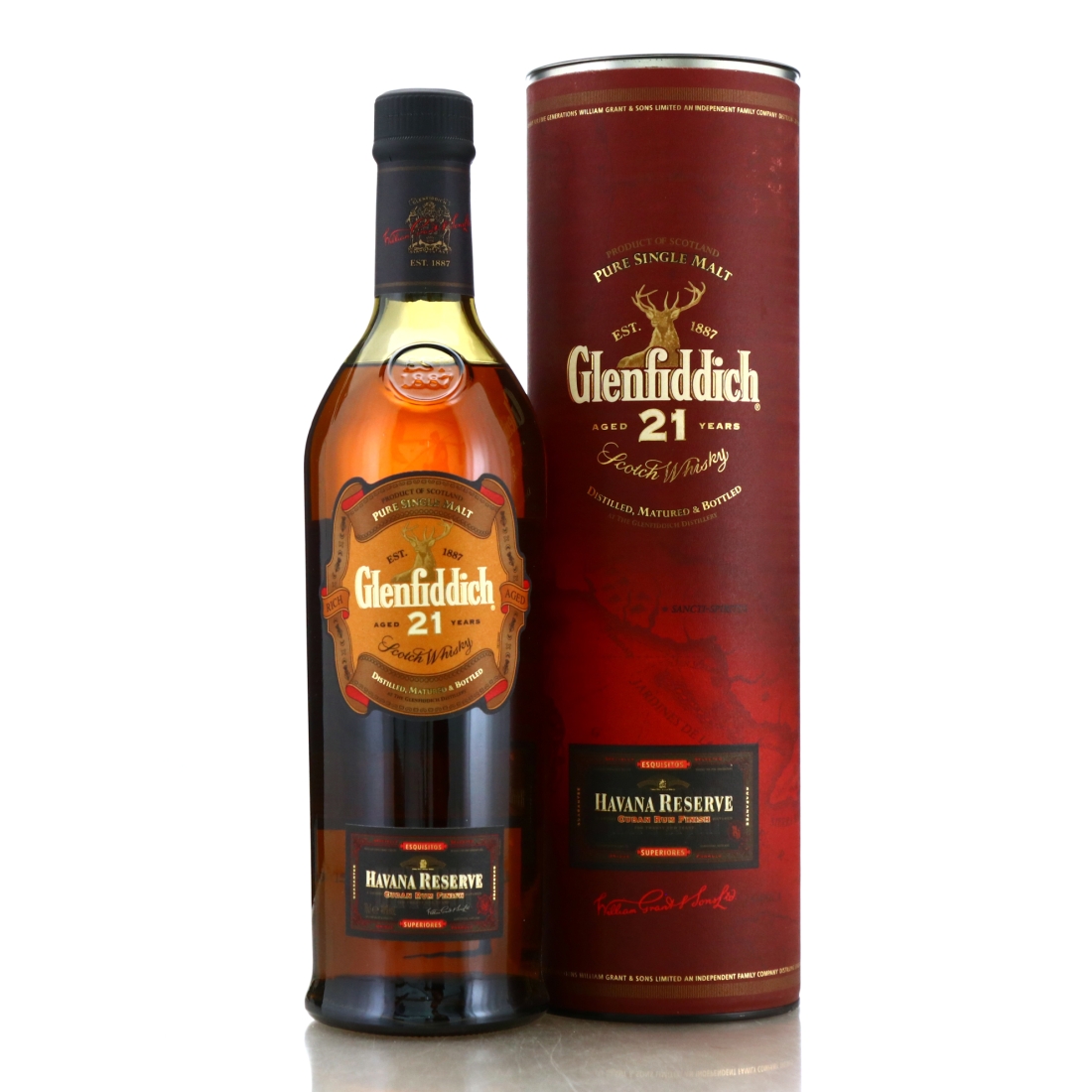 Glenfiddich 21 Year Old Havana Reserve